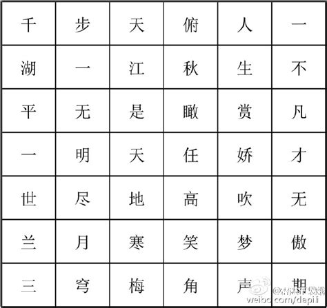 古代人生鄉試填字